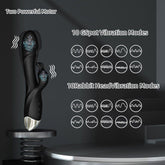 Nipple Massage Dildo Rabbit Vibrator Adults Sex Toy - Seductiva